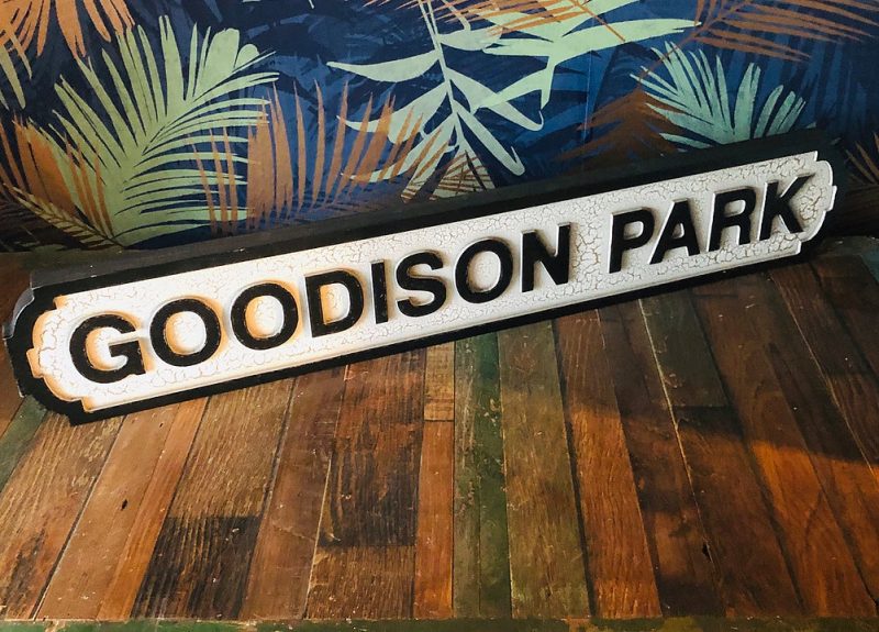 "Goodison Park" Vintage Street Sign - Image 4