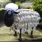 Sean the Sheep Metal Garden Ornament