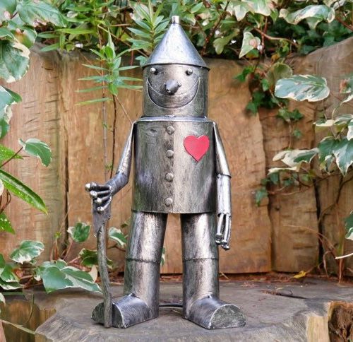 Tin Man Metal Garden Ornament