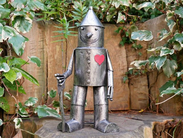 Tin Man Metal Garden Ornament