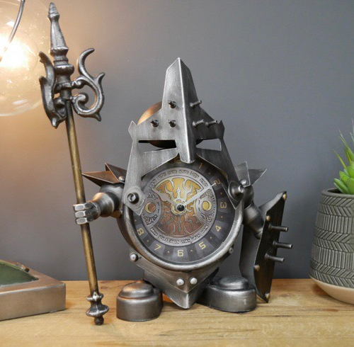 Warrior Axe Clock