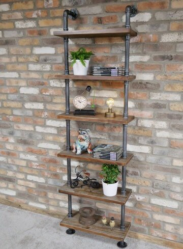 Pipe Wall Shelves