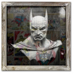 Batman Metal Art