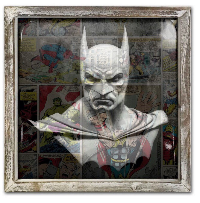 Batman Metal Art