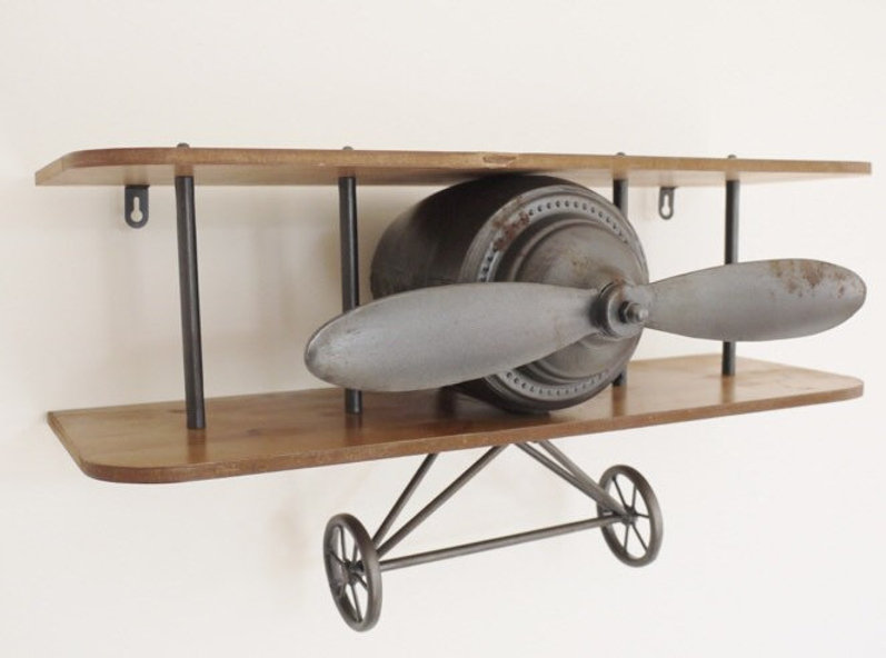 Industrial Plane Shelf