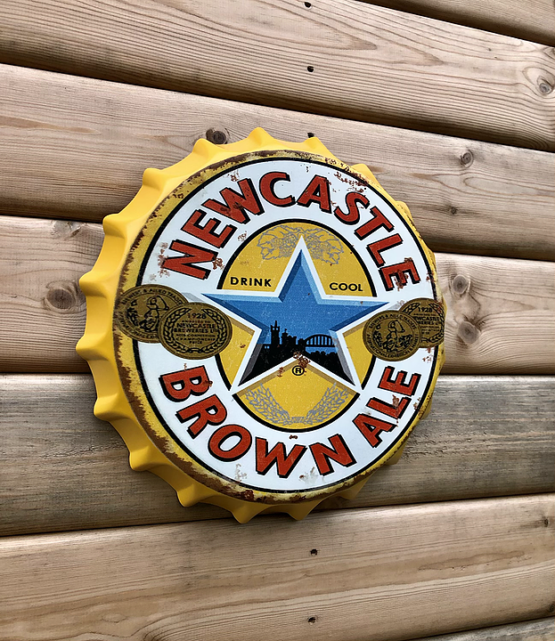 Newcastle Brown Bottle Top