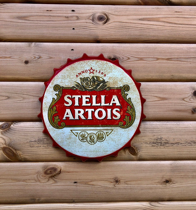 Stella Artois Bottle Top