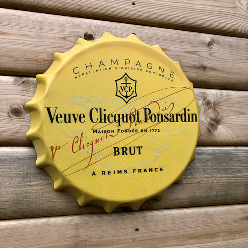 Veuve Clicquot Bottle Top