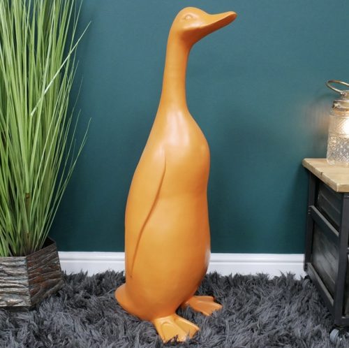 Huge Orange Duck