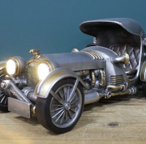 Steampunk Car Light Ornament