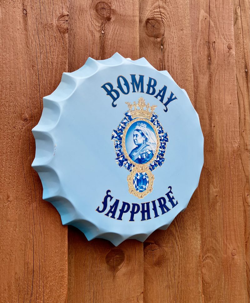Bombay Bottle Top Sign - Image 3