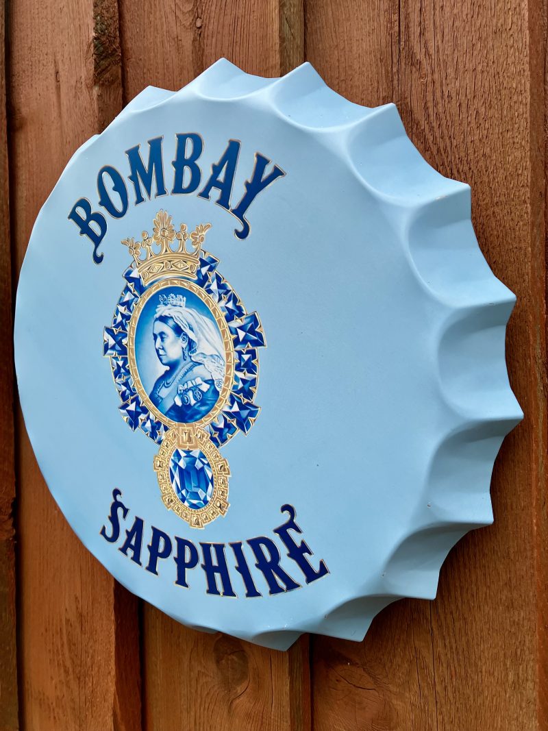 Bombay Bottle Top Sign - Image 2