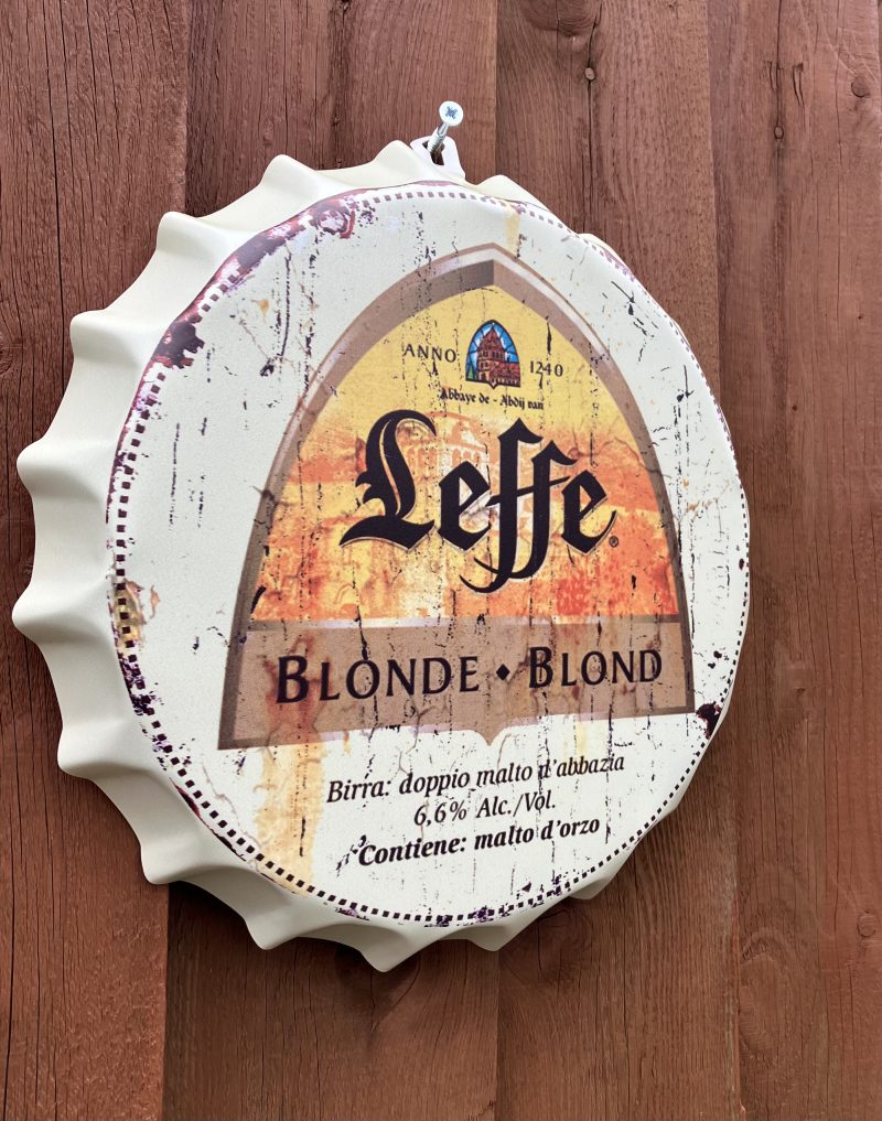 Leffe Bottle Top Sign - Image 2