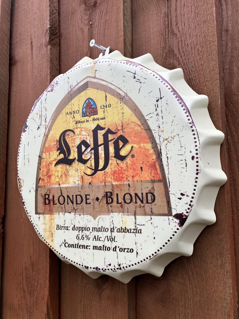Leffe Bottle Top Sign - Image 3