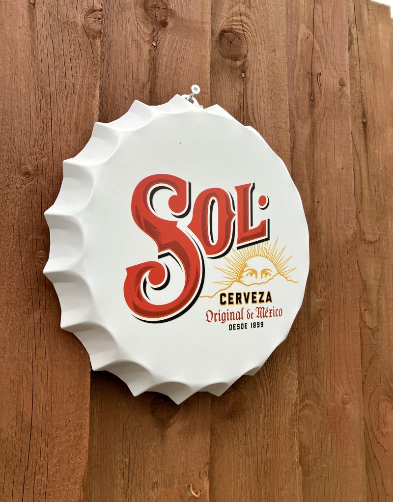 Sol Bottle Top Sign - Image 2