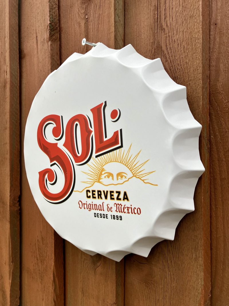 Sol Bottle Top Sign - Image 3