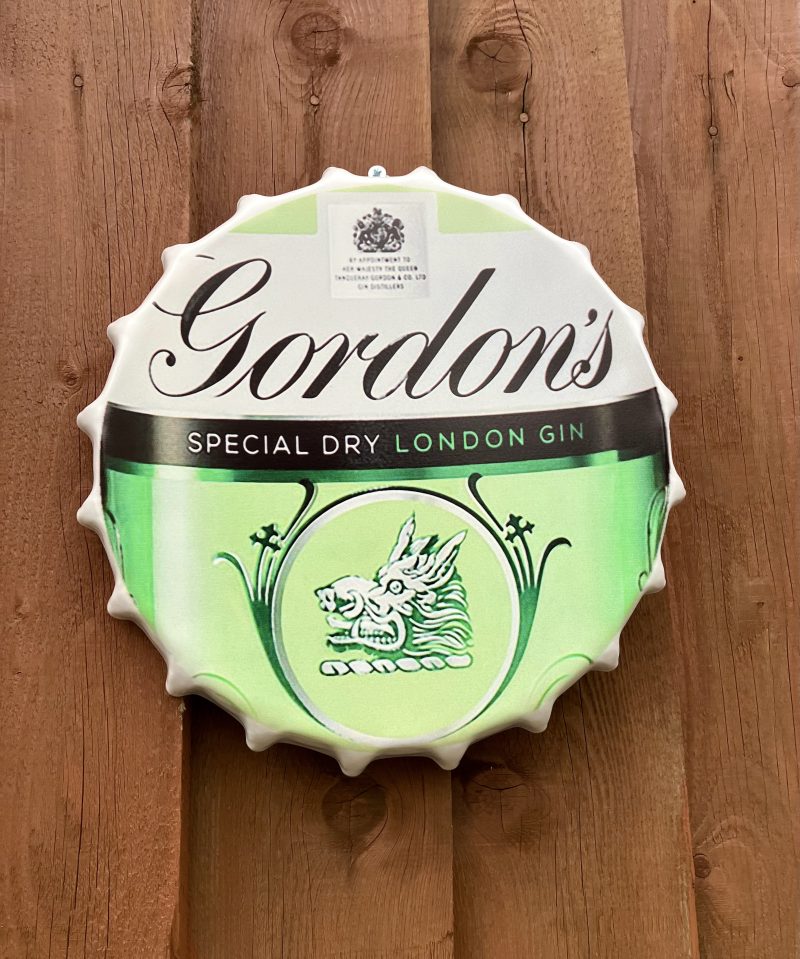 Gordon’s Bottle Top Sign