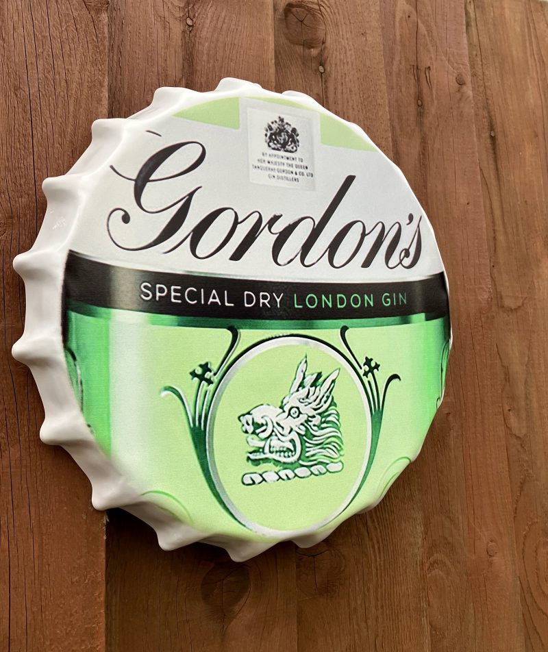 Gordon’s Bottle Top Sign - Image 2
