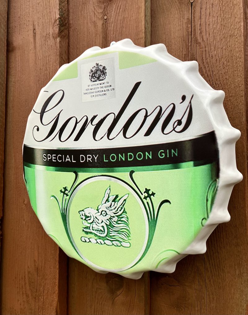 Gordon’s Bottle Top Sign - Image 3