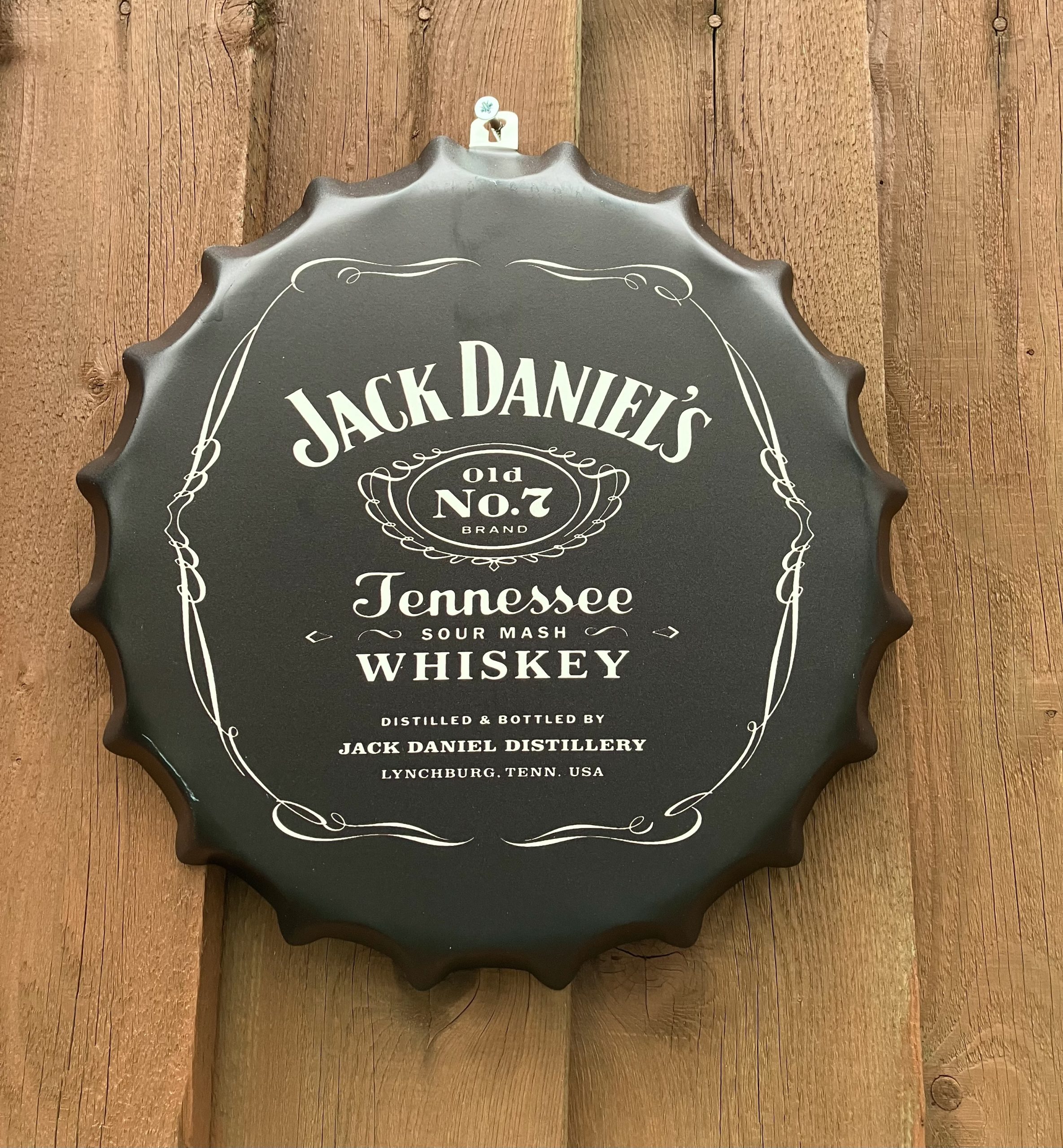 Jack daniels bottle cap on sale