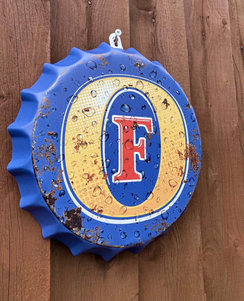 Foster’s Bottle Top Sign - Image 2