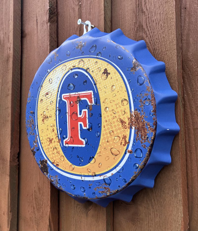 Foster’s Bottle Top Sign - Image 3