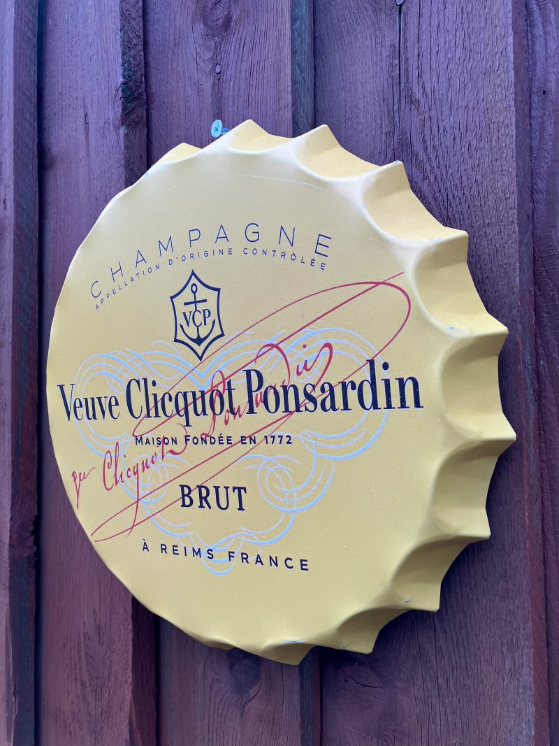 Veuve Clique Bottle Top Sign - Image 3