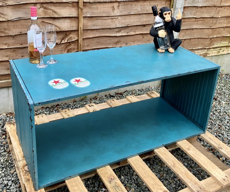 Shipping Container Coffee Table - Image 7