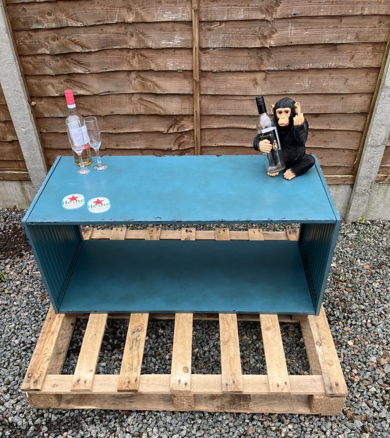 Shipping Container Coffee Table