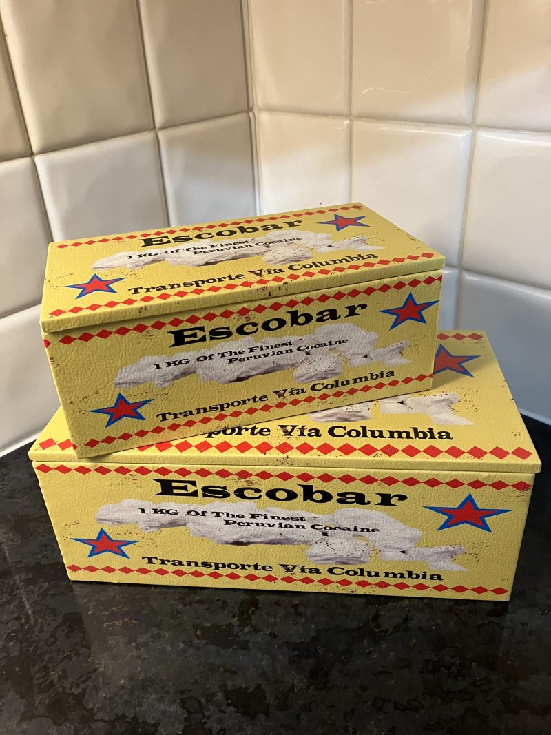 Escobar Set X2 Boxes