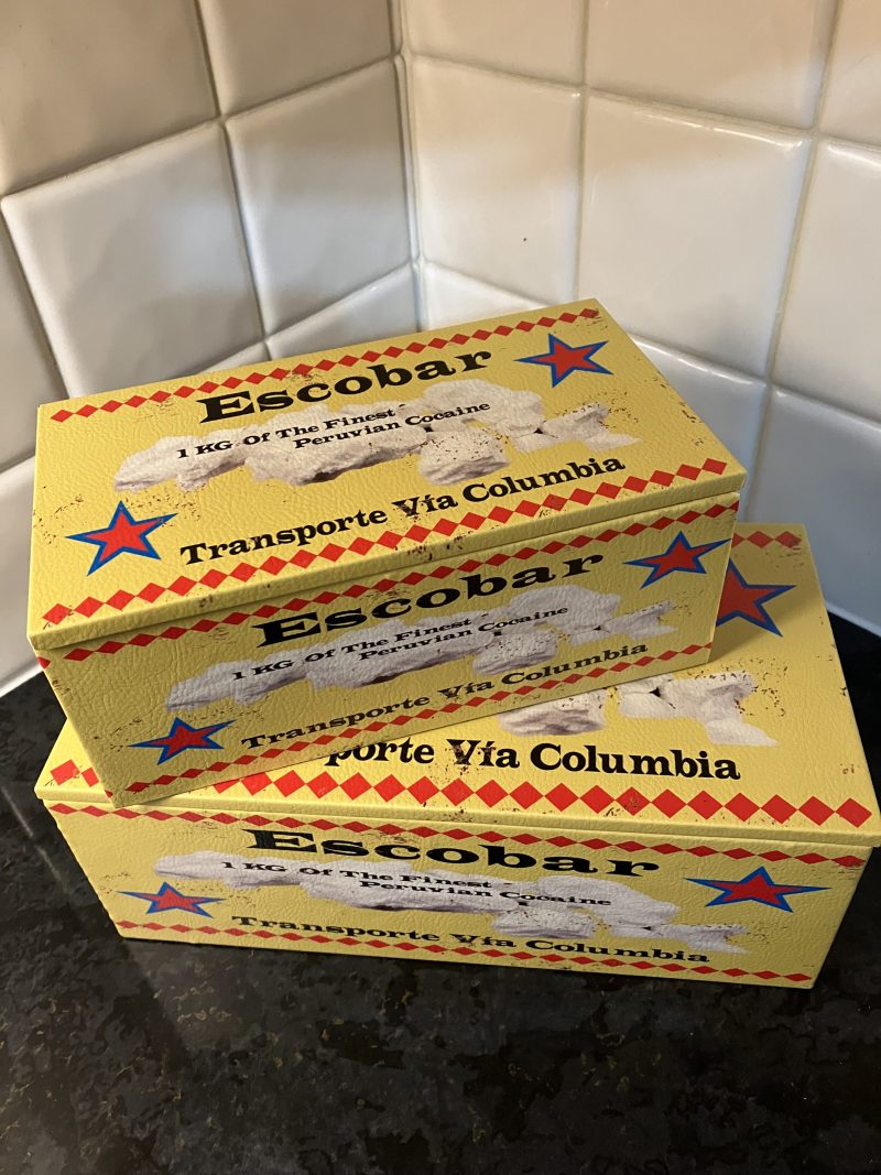 Escobar Set X2 Boxes - Image 4