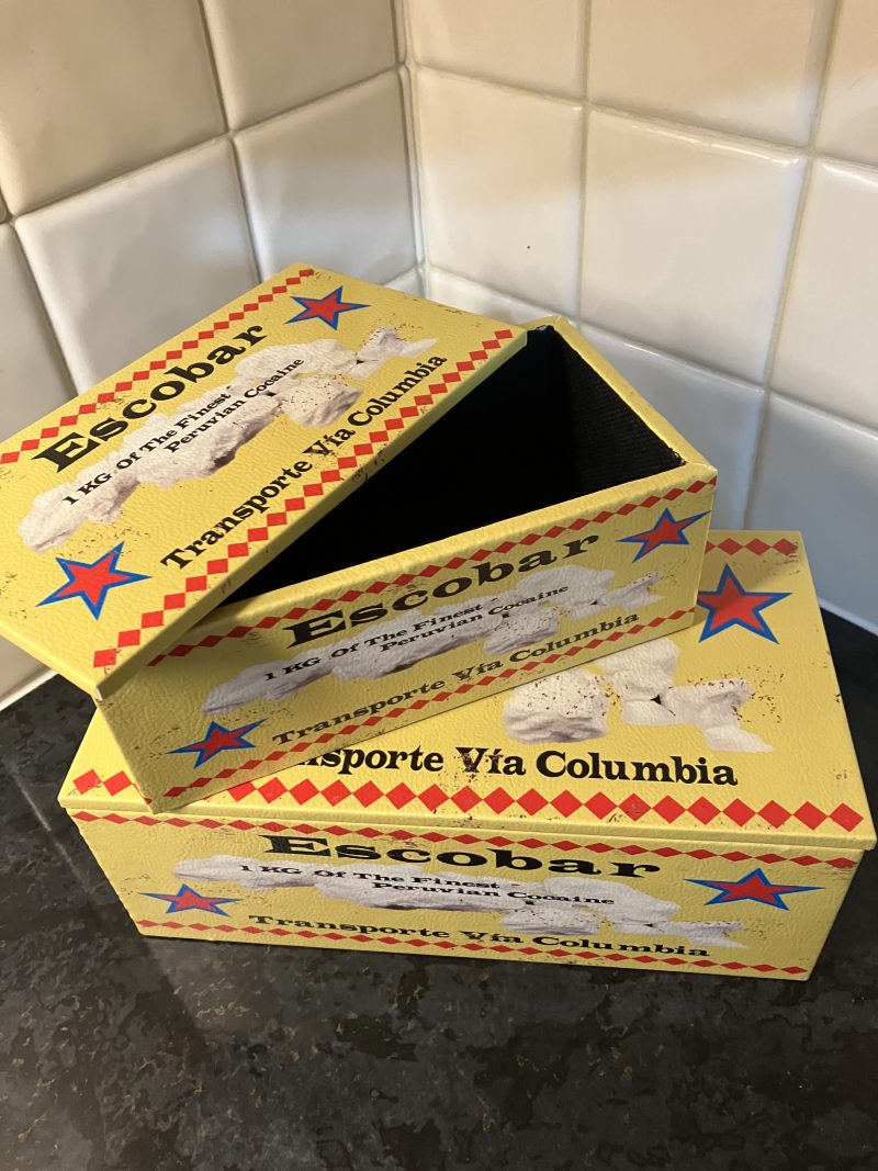 Escobar Set X2 Boxes - Image 3