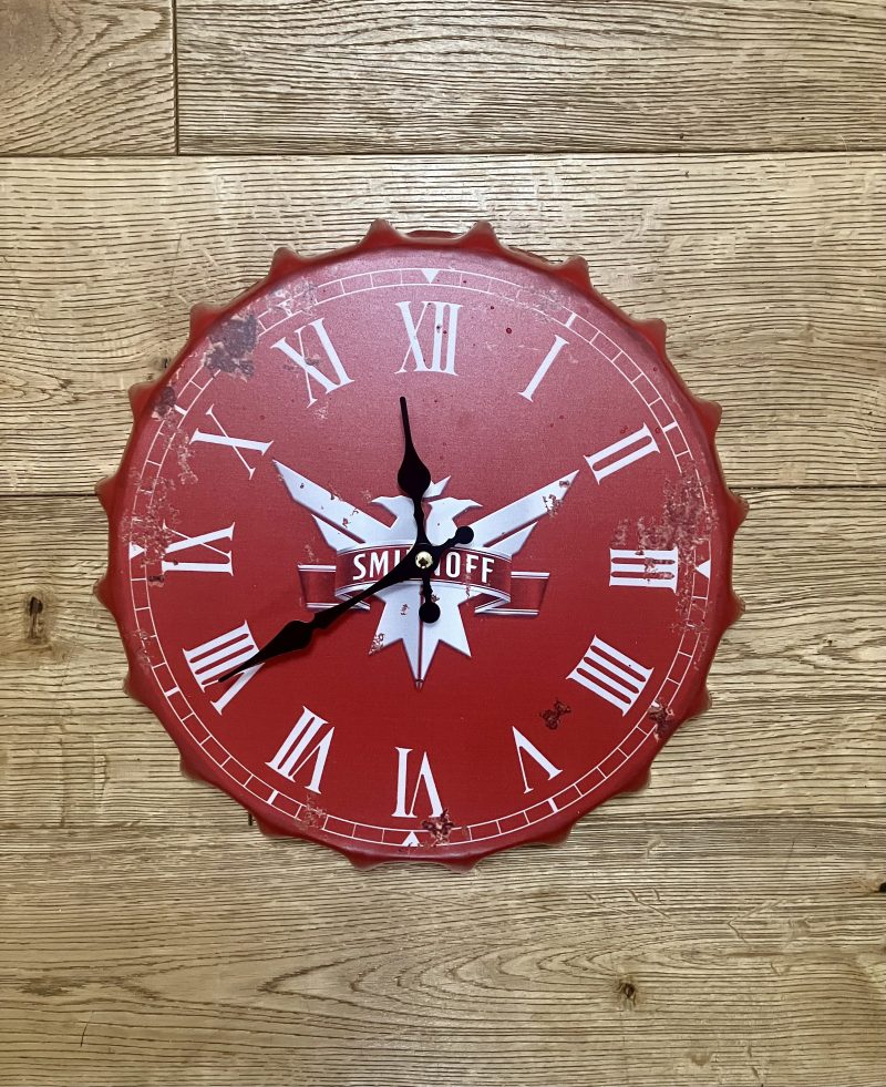 Smirnoff Clock