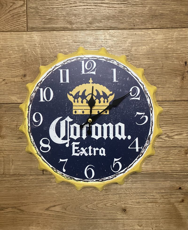 Corona Clock