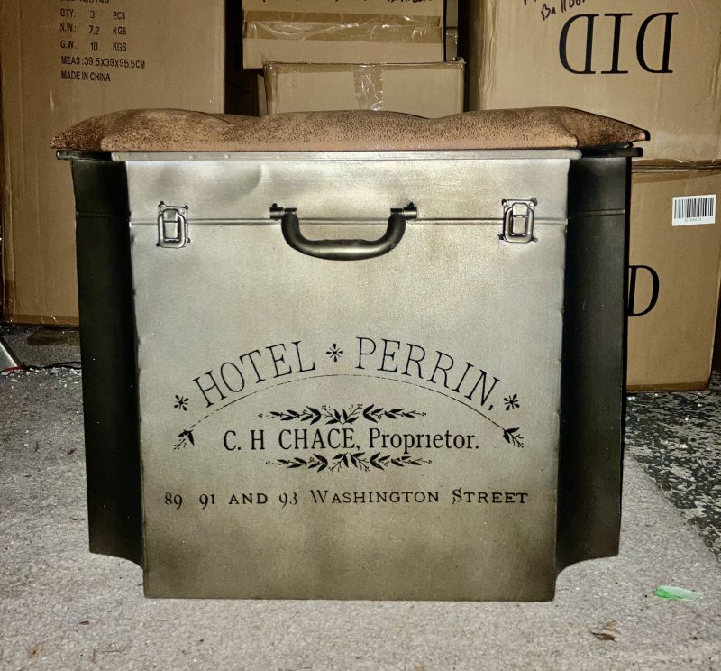Hotel Perrin Storage Stool