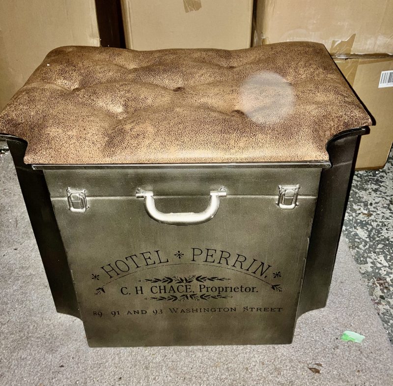 Hotel Perrin Storage Stool - Image 4