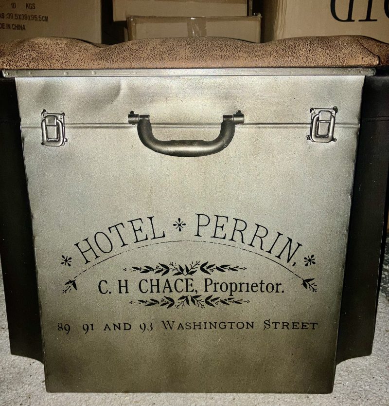 Hotel Perrin Storage Stool - Image 2