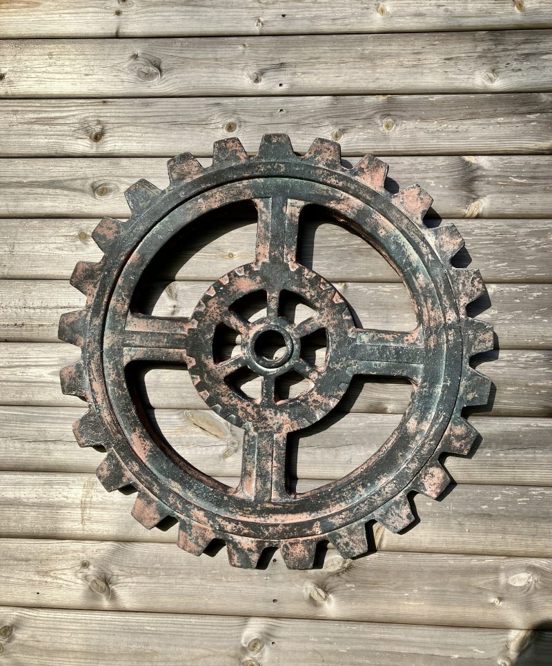 XL Gear Cog Wall Decoration - Image 4