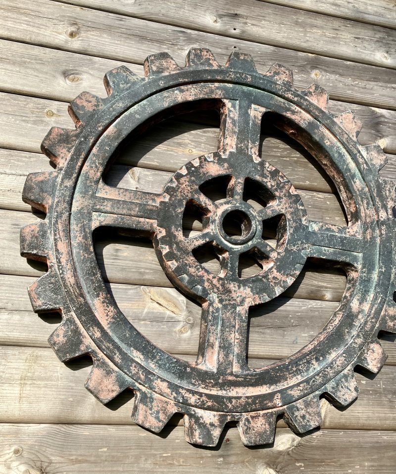 XL Gear Cog Wall Decoration