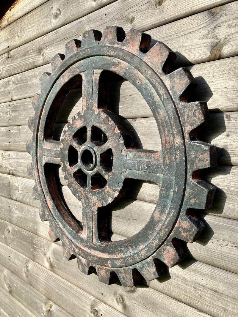 XL Gear Cog Wall Decoration - Image 6