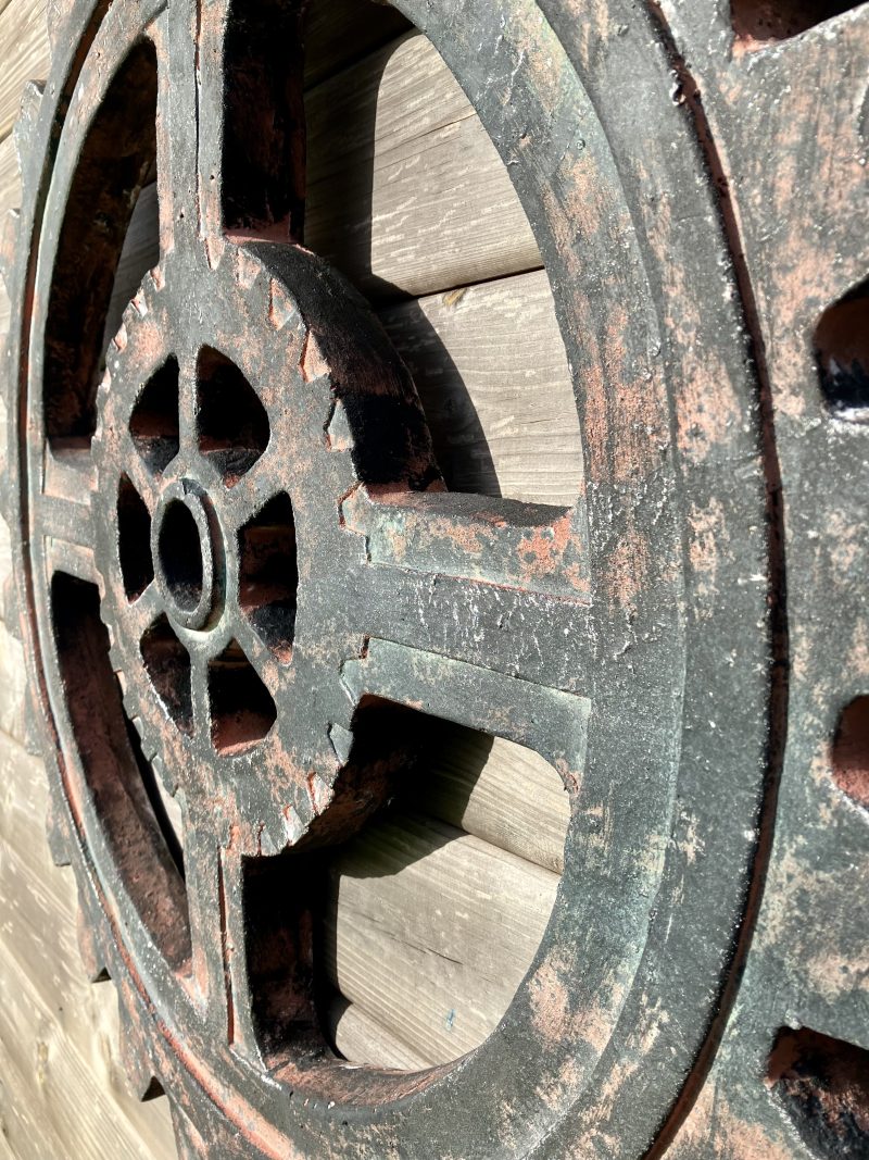XL Gear Cog Wall Decoration - Image 5