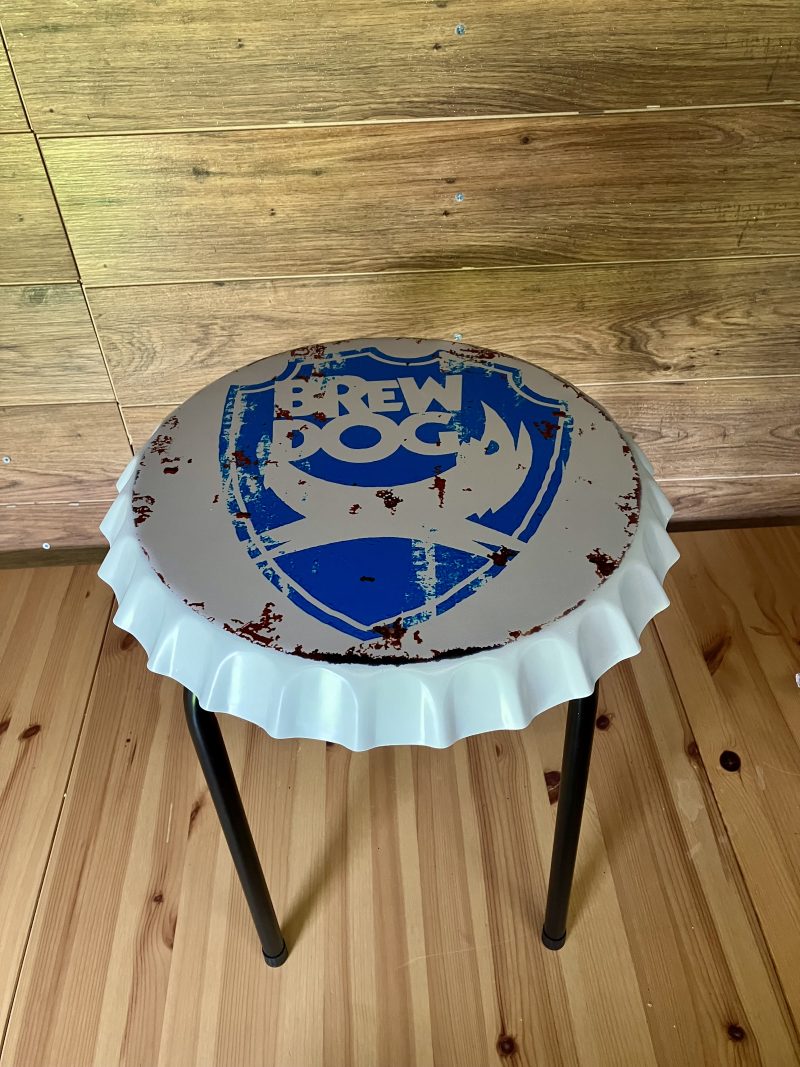 Brew Dog Side Table