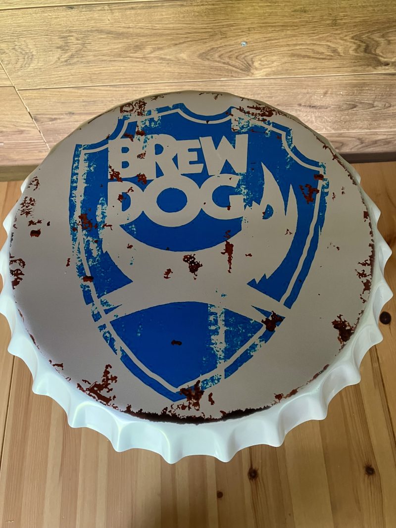 Brew Dog Side Table - Image 3