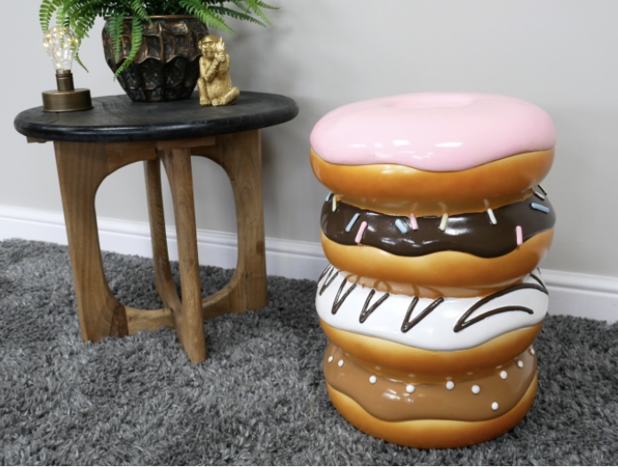 Giant Doughnuts