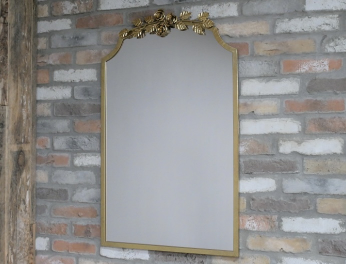 Giant Golden Mirror