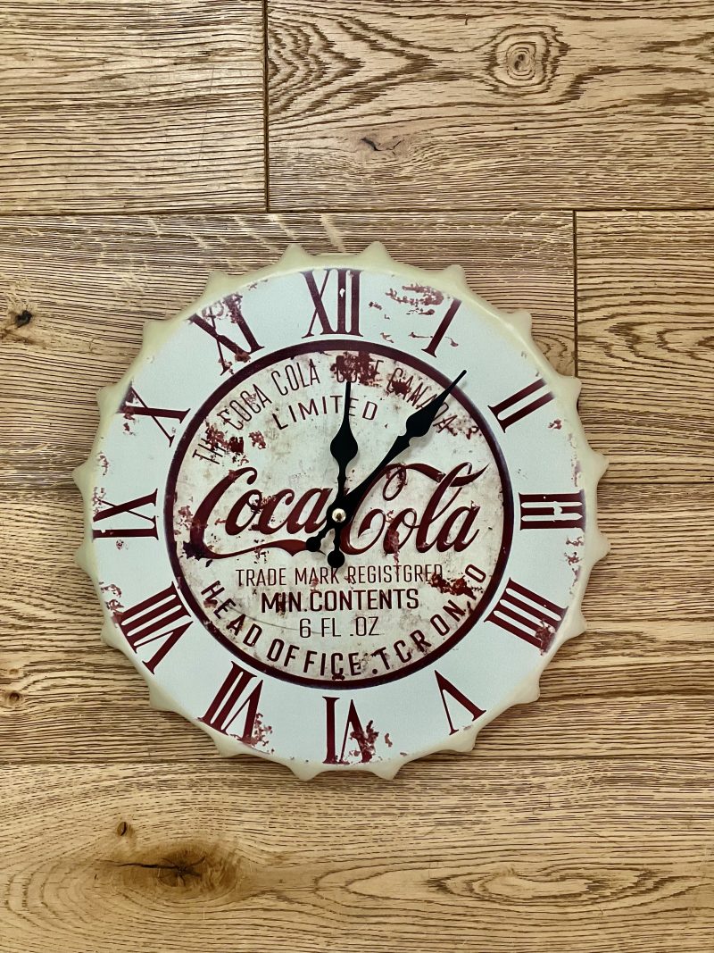 Coca Cola Clock