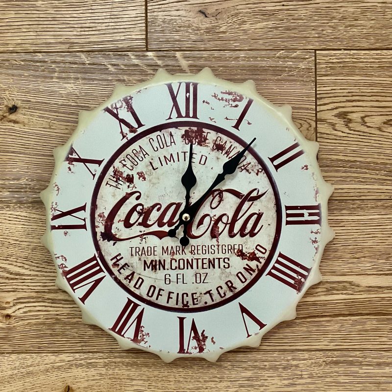Coca Cola Clock