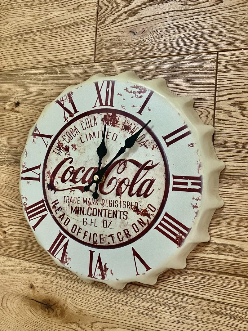 Coca Cola Clock - Image 2