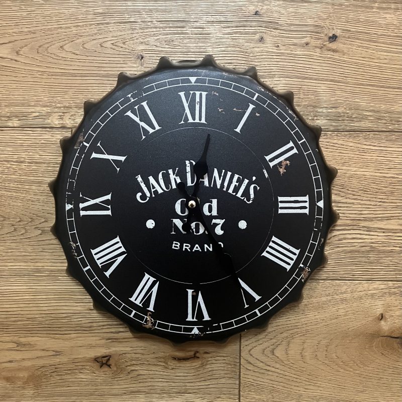 Jack Daniel’s Clock