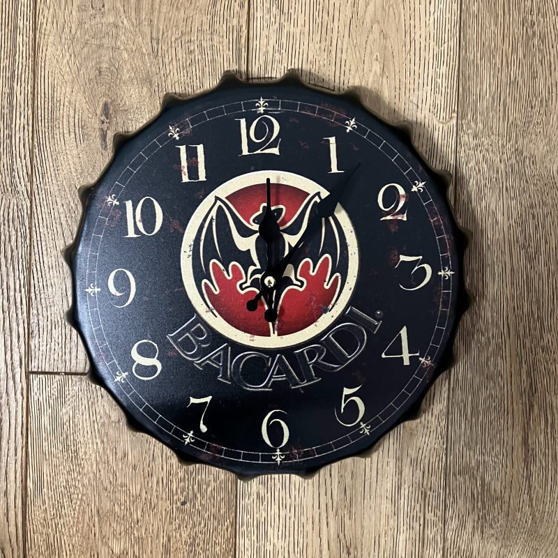 Bacardi Clock